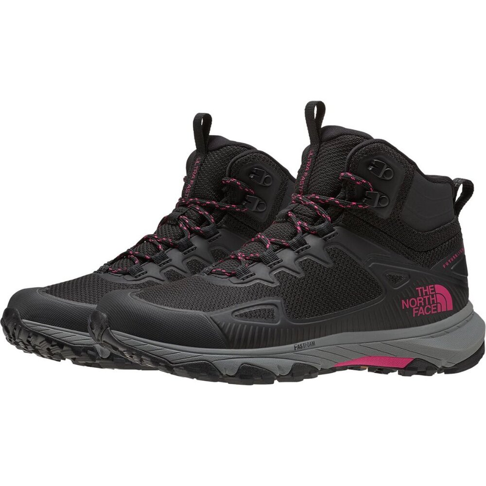 Womens North Face Ultra Fastpack IV Mid Futurelight Hiking Boots - Picture 2 of 8